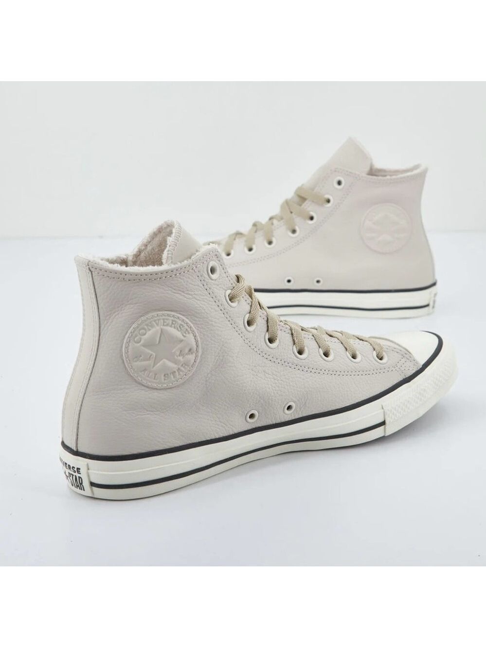 Converse Chuck Taylor All Star Leather Counter Climate Desert Sand Egret Sneaker
